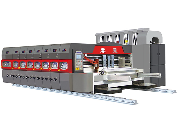 SYK-1200 SERIES AUTOMATIC PRINTER  SLOTTER DIE CUTTER